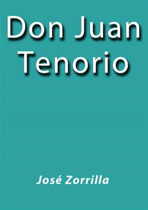 Cover of the book Don Juan Tenorio by Cerece Rennie Murphy