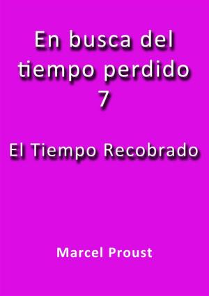Cover of the book El tiempo recobrado by Marcel Proust