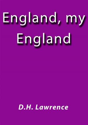 Book cover of England my England