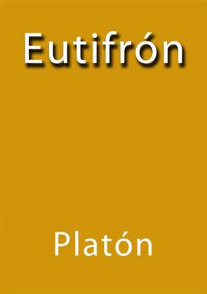 Cover of the book Eutifron by Platón