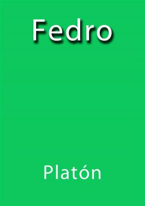 Cover of the book Fedro by Platón