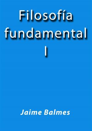 Cover of Filosofia fundamental I
