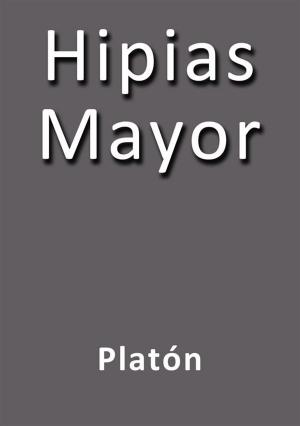 Cover of the book Hipias mayor by Platón