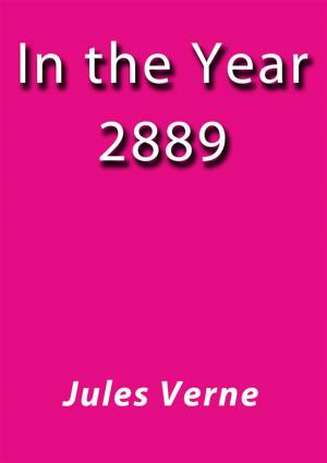 Book cover of In the year 2889
