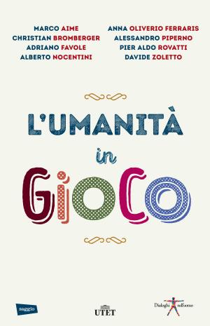 Cover of the book L'umanità in gioco by Lucrezio