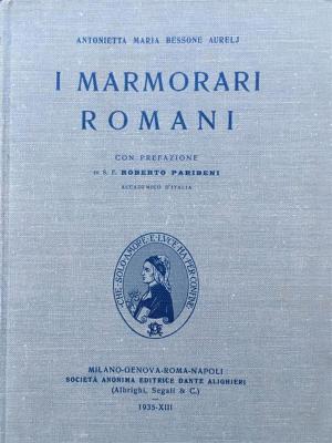 Cover of the book I marmorari Romani by AA. VV.