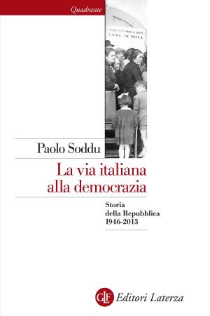 Cover of the book La via italiana alla democrazia by Zygmunt Bauman