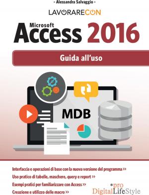 Cover of Lavorare Con Microsoft Access 2016