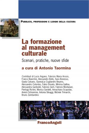 Cover of the book La formazione al management culturale by Luigi Onnis