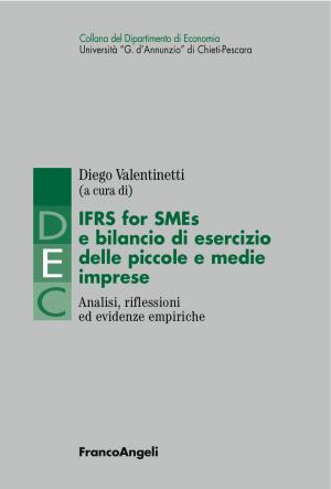 Cover of the book IFRS for SMEs e bilancio di esercizio delle piccole e medie imprese by David Corbucci