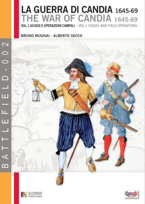 Book cover of La guerra di Candia vol. 1
