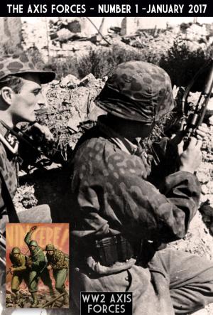 Cover of the book The Axis Forces 1 by Aleksandr Vasilevich Viskovatov, Mark Conrad