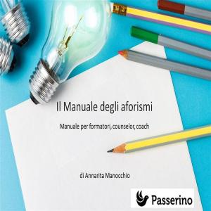 Cover of Il manuale degli aforismi