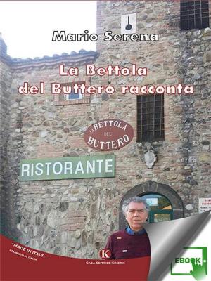 Cover of the book La Bettola del Buttero racconta by Axel Cadieux