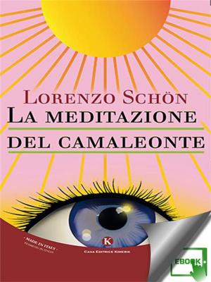 Book cover of La meditazione del camaleonte