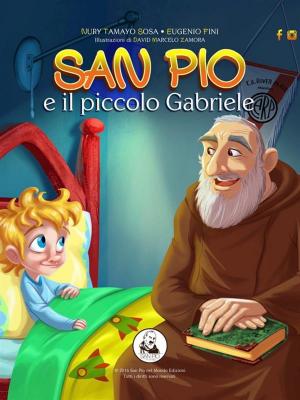 Cover of San Pio e il piccolo Gabriele