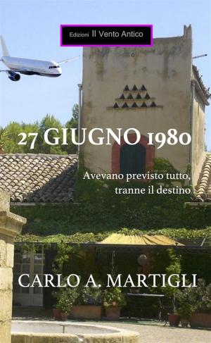 bigCover of the book 27 giugno 1980 by 