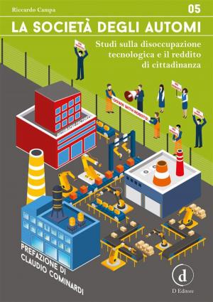 Book cover of La società degli automi