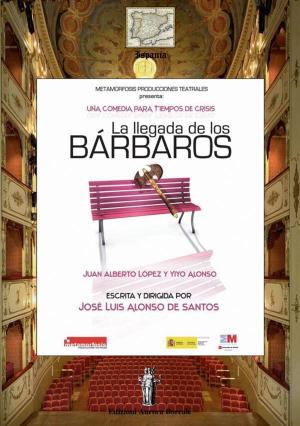 Cover of the book La Llegada De Los Bárbaros by Nicola Bizzi