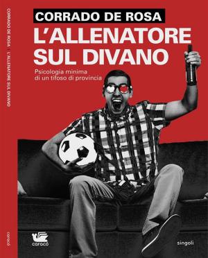 Book cover of L'allenatore sul divano
