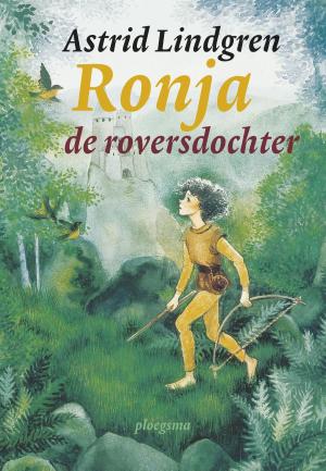 Book cover of Ronja de Roversdochter