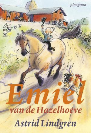 Cover of the book Emiel van de Hazelhoeve by Johan Fabricius