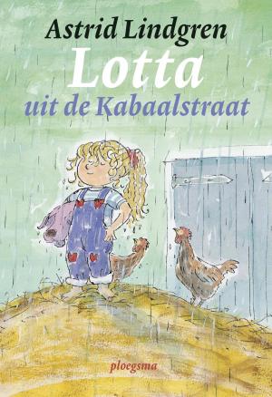 Cover of the book Lotta uit de Kabaalstraat by Paul van Loon