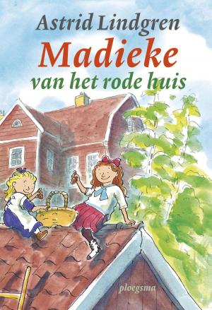 Book cover of Madieke van het rode huis