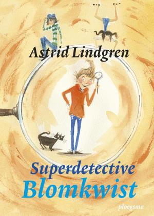 Cover of the book Superdetective Blomkwist by Arend van Dam, ivan & ilia