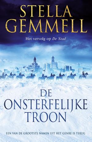 Cover of the book De Onsterfelijke Troon by Micheal Sullivan