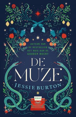 Book cover of De muze