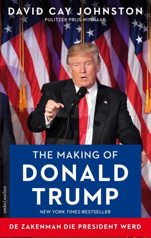 Book cover of The making of Donald Trump
