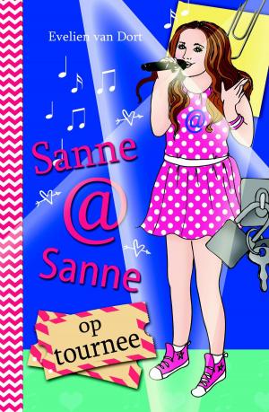 Cover of the book Op tournee by Olga van der Meer