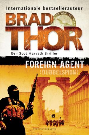 Cover of the book Foreign agent by Robert Fabbri