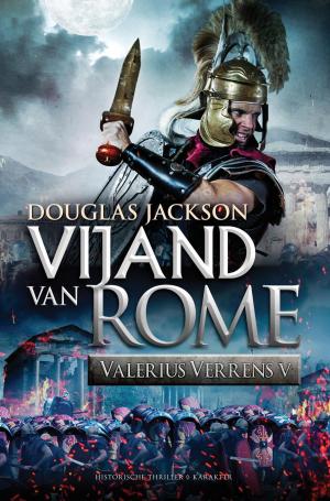 Cover of the book Vijand van Rome by Robert Fabbri