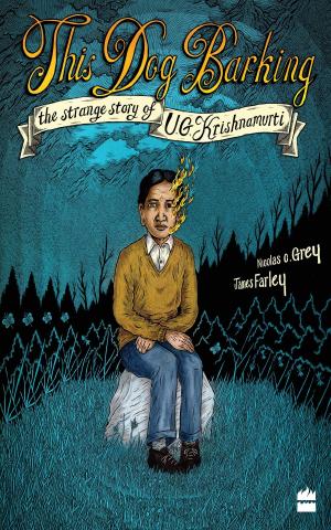 Book cover of This Dog Barking: The Strange Story of U.G. Krishnamurti