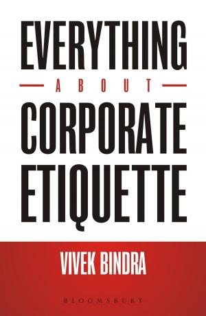 Book cover of Everything About Corporate Etiquette