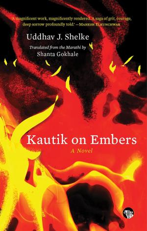 Cover of the book Kautik on Embers by Malavika Rajkotia