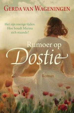 Cover of the book Rumoer op Dostie by Julia Burgers-Drost