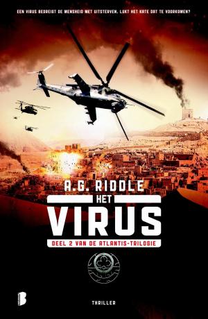 Cover of the book Het virus by David Hewson