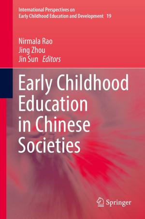 Cover of the book Early Childhood Education in Chinese Societies by 