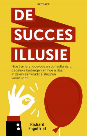 Cover of the book De succesillusie by Gert-Jan Hospers, Martin Vos, Marco Krijnsen