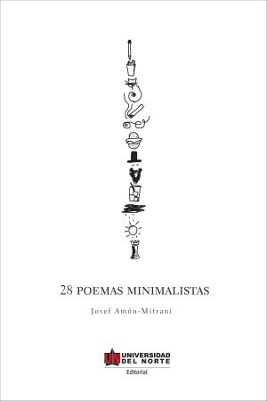 Cover of the book 28 poemas minimalistas by Ramón Illán Bacca