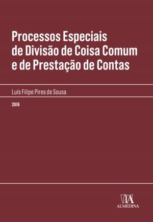 Cover of the book Processos Especiais de Divisão de Coisa Comum e de Prestação de Contas by António Brito Neves