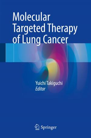 Cover of the book Molecular Targeted Therapy of Lung Cancer by Shalli Rani, Syed Hassan Ahmed