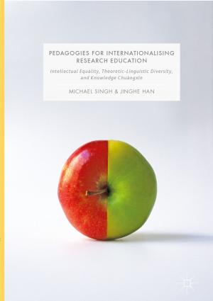 Cover of the book Pedagogies for Internationalising Research Education by Tai-Yoo Kim, Daeryoon Kim