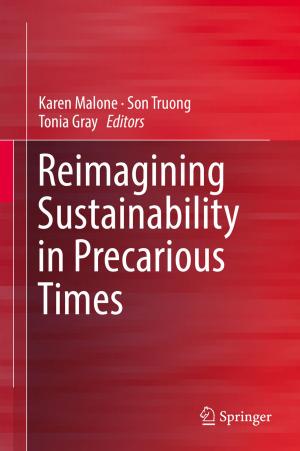 Cover of the book Reimagining Sustainability in Precarious Times by Ena Ray Banerjee