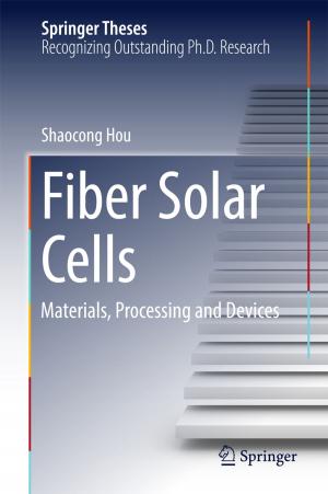 Cover of the book Fiber Solar Cells by Jingdong Qu, Chunhui Fu, Xiang Wen
