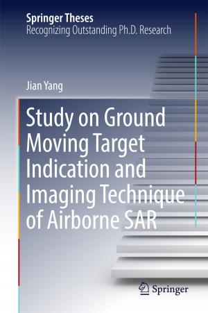 Cover of the book Study on Ground Moving Target Indication and Imaging Technique of Airborne SAR by 