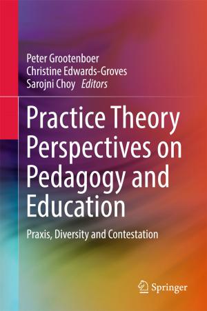 Cover of the book Practice Theory Perspectives on Pedagogy and Education by Zuozhen Liu